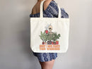 Funny Canvas Tote Bag Gift for Gardener Tote Bag Everyday Tote Eco Friendly Bag Aesthetic Bag Shopper Bag Reusable Grocery Bag Cute Tote Bag
