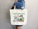 Funny Canvas Tote Bag Gift for Gardener Tote Bag Everyday Tote Eco Friendly Bag Aesthetic Bag Shopper Bag Reusable Grocery Bag Cute Tote Bag