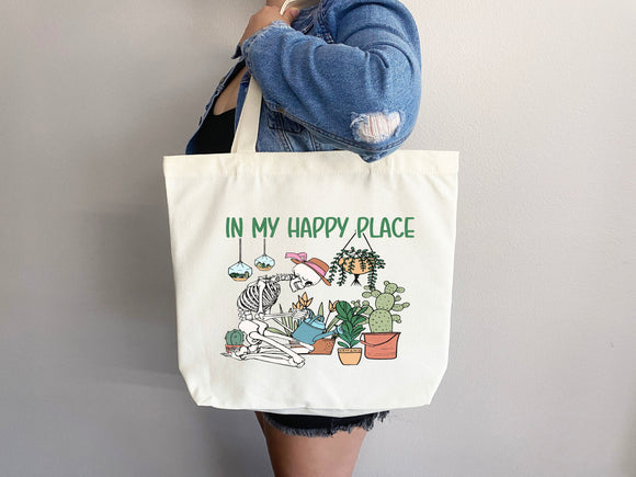 Funny Canvas Tote Bag Gift for Gardener Tote Bag Everyday Tote Eco Friendly Bag Aesthetic Bag Shopper Bag Reusable Grocery Bag Cute Tote Bag