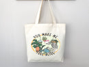 Funny Canvas Tote Bag Gift for Gardener Tote Bag Everyday Tote Eco Friendly Bag Aesthetic Bag Shopper Bag Reusable Grocery Bag Cute Tote Bag