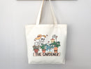 Funny Canvas Tote Bag Gift for Gardener Tote Bag Everyday Tote Eco Friendly Bag Aesthetic Bag Shopper Bag Reusable Grocery Bag Cute Tote Bag