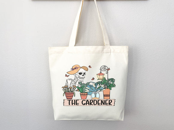 Funny Canvas Tote Bag Gift for Gardener Tote Bag Everyday Tote Eco Friendly Bag Aesthetic Bag Shopper Bag Reusable Grocery Bag Cute Tote Bag