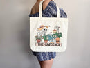 Funny Canvas Tote Bag Gift for Gardener Tote Bag Everyday Tote Eco Friendly Bag Aesthetic Bag Shopper Bag Reusable Grocery Bag Cute Tote Bag