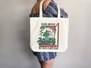 Funny Canvas Tote Bag Gift for Gardener Tote Bag Everyday Tote Eco Friendly Bag Aesthetic Bag Shopper Bag Reusable Grocery Bag Cute Tote Bag