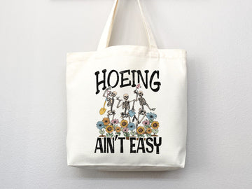 Funny Canvas Tote Bag Gift for Gardener Tote Bag Everyday Tote Eco Friendly Bag Aesthetic Bag Shopper Bag Reusable Grocery Bag Cute Tote Bag