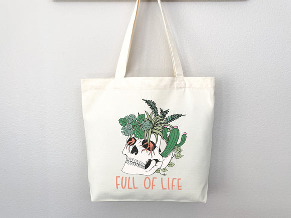 Funny Canvas Tote Bag Gift for Gardener Tote Bag Everyday Tote Eco Friendly Bag Aesthetic Bag Shopper Bag Reusable Grocery Bag Cute Tote Bag