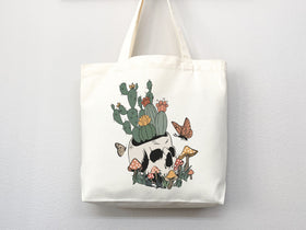 Cottagecore Tote Bag — Gift (017)