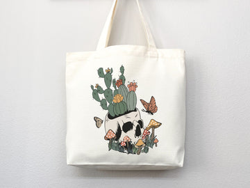 Cottagecore Tote Bag Goblincore Tote Fairycore Bag Tote Bag Everyday Tote Eco Friendly Bag Aesthetic Bag Shopper Bag Reusable Grocery Bag