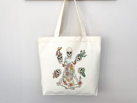 Cottagecore Tote Bag Goblincore Tote Fairycore Bag Tote Bag Everyday Tote Eco Friendly Bag Aesthetic Bag Shopper Bag Reusable Grocery Bag