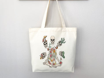 Cottagecore Tote Bag Goblincore Tote Fairycore Bag Tote Bag Everyday Tote Eco Friendly Bag Aesthetic Bag Shopper Bag Reusable Grocery Bag