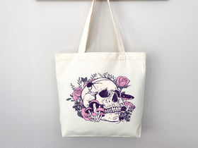 Cottagecore Tote Bag Goblincore Tote Fairycore Bag Tote Bag Everyday Tote Eco Friendly Bag Aesthetic Bag Shopper Bag Reusable Grocery Bag