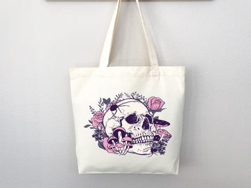 Cottagecore Tote Bag Goblincore Tote Fairycore Bag Tote Bag Everyday Tote Eco Friendly Bag Aesthetic Bag Shopper Bag Reusable Grocery Bag