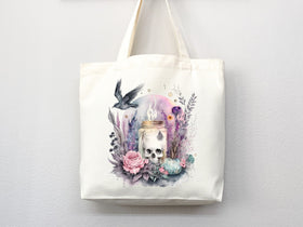 Cottagecore Tote Bag — Gift (040)