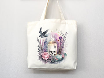 Cottagecore Tote Bag Goblincore Tote Fairycore Bag Tote Bag Everyday Tote Eco Friendly Bag Aesthetic Bag Shopper Bag Reusable Grocery Bag