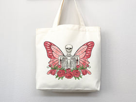 Cottagecore Tote Bag — Gift (061)