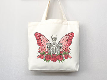 Cottagecore Tote Bag Goblincore Tote Fairycore Bag Tote Bag Everyday Tote Eco Friendly Bag Aesthetic Bag Shopper Bag Reusable Grocery Bag