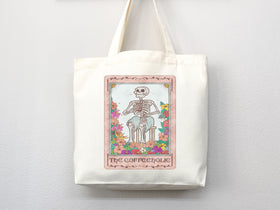 Coffee Lover Tote Bag — Coffee Lover Gift (007)