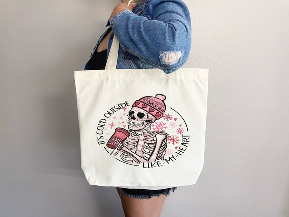 Coffee Lover Gift Funny Canvas Tote Bag Tote Bag Valentine Bag Everyday Tote Eco Friendly Bag Aesthetic Bag Shopper Bag Reusable Grocery Bag