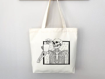 Coffee Lover Gift Funny Canvas Tote Bag Tote Bag Cute Tote Bag Everyday Tote Eco Friendly Bag Aesthetic Bag Shopper Bag Reusable Grocery Bag