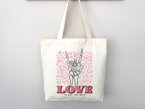 Love Bag Funny Canvas Tote Self Love Tote Bag Valentine Bag Everyday Tote Eco Friendly Bag Aesthetic Bag Shopper Bag Reusable Grocery Bag