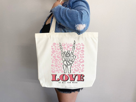Love Bag Funny Canvas Tote Self Love Tote Bag Valentine Bag Everyday Tote Eco Friendly Bag Aesthetic Bag Shopper Bag Reusable Grocery Bag