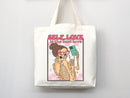 Love Bag Funny Canvas Tote Self Love Tote Bag Valentine Bag Everyday Tote Eco Friendly Bag Aesthetic Bag Shopper Bag Reusable Grocery Bag