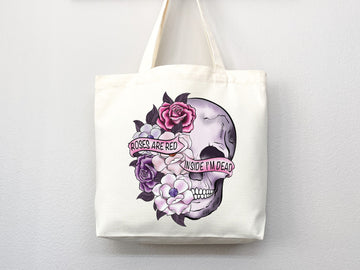 Cottagecore Tote Bag Goblincore Tote Fairycore Bag Tote Bag Everyday Tote Eco Friendly Bag Aesthetic Bag Shopper Bag Reusable Grocery Bag