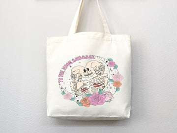 Love Bag Cottagecore Canvas Tote Goblincore Bag Valentine Bag Everyday Tote Eco Friendly Bag Aesthetic Bag Shopper Bag Reusable Grocery Bag