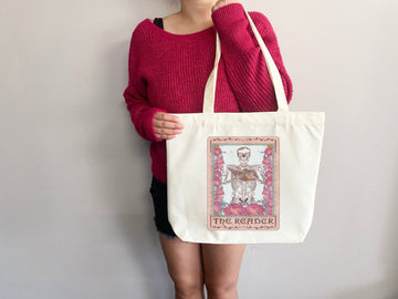 Book Lovers Tote Bag Everyday Tote Gift for Book Lover Gift For Bookworms Gift For Teachers Readers' Tote Library Tote Aesthetic Tote Bag