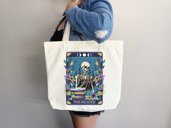 Book Lovers Tote Bag Everyday Tote Gift for Book Lover Gift For Bookworms Gift For Teachers Readers' Tote Library Tote Aesthetic Tote Bag