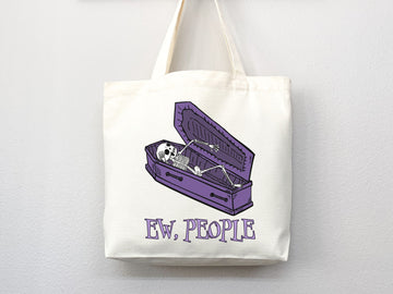 Funny Canvas Tote Bag Everyday Tote Eco Friendly Bag Aesthetic Tote Shopper Bag Reusable Grocery Bag Cute Tote Bag School Bag Shoulder Bag