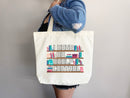 I Have No Shelf Control Tote Bag, Book Lovers Tote, Gift for Book Lover, Gift For Bookworms, Gift For Teachers, Readers' Tote, Library Tote