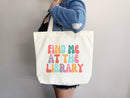 Book Lovers Tote Bag, Book Lovers Tote, Gift for Book Lover, Gift For Bookworms, Gift For Teachers, Readers' Tote,Library Tote,Aesthetic Bag