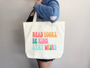 Book Lovers Tote Bag, Book Lovers Tote, Gift for Book Lover, Gift For Bookworms, Gift For Teachers, Readers' Tote,Library Tote,Aesthetic Bag