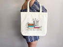 I Have No Shelf Control Tote Bag, Book Lovers Tote, Gift for Book Lover, Gift For Bookworms, Gift For Teachers, Readers' Tote, Library Tote