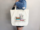 I Have No Shelf Control Tote Bag, Book Lovers Tote, Gift for Book Lover, Gift For Bookworms, Gift For Teachers, Readers' Tote, Library Tote