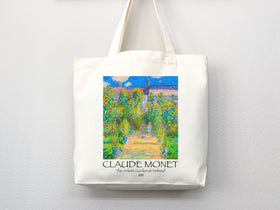 Monet Tote Bag — Art Lover Gift (003)