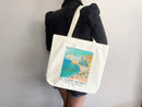 Monet Tote Bag, Artsy Tote Bag, Art Tote Bag, Artsy Tote, Monet Bag, Aesthetic Bag, Shoulder Bag, Monet Tote, Monet Gift, Monet Art Bag