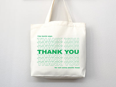 Eco friendly bag, Thank you tote, reusable bag, thank you bag, Grocery bag,grocery tote,have a nice day bag,aesthetic tote bag,everyday bag