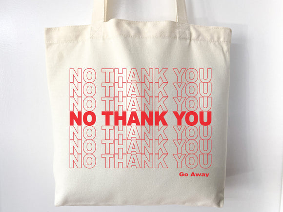 Eco friendly bag, Thank you tote, reusable bag, thank you bag, Grocery bag,grocery tote,have a nice day bag,aesthetic tote bag,everyday bag