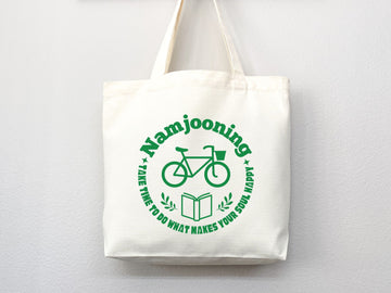 KPop Tote Bag, Kpop Merch, Kpop tote, Kpop bag, Kpop tote bag, Life goes on tote,Bangtan,kpop bag,life goes on,Rm,Jimin,Jungkook,J-hope,Suga