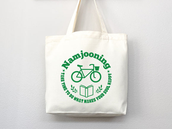 KPop Tote Bag, Kpop Merch, Kpop tote, Kpop bag, Kpop tote bag, Life goes on tote,Bangtan,kpop bag,life goes on,Rm,Jimin,Jungkook,J-hope,Suga