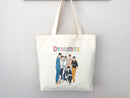 KPop Tote Bag, Kpop Merch, Kpop tote, Kpop bag, Kpop tote bag, Life goes on tote,Bangtan,kpop bag,life goes on,Rm,Jimin,Jungkook,J-hope,Suga
