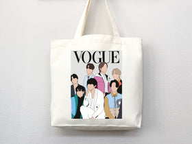 K-Pop Tote Bag — Gift (012)