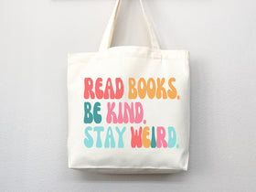 Book Lover Tote Bag — Book Lover Gift (011)