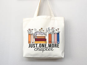 Book Lover Tote Bag — Book Lover Gift (014)