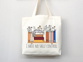 Book Lover Tote Bag — Book Lover Gift (017)