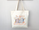 Booktrovert Tote Bag, Book Lovers Tote, Gift for Book Lover, Gift For Bookworms, Gift For Teachers, Readers' Tote,Library Tote,aesthetic bag