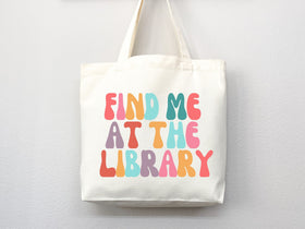 Book Lover Tote Bag — Book Lover Gift (007)