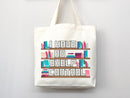 I Have No Shelf Control Tote Bag, Book Lovers Tote, Gift for Book Lover, Gift For Bookworms, Gift For Teachers, Readers' Tote, Library Tote